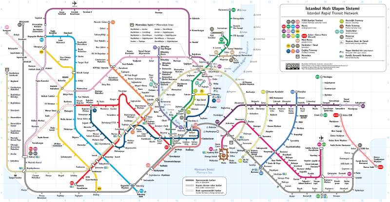 İstanbu metrosu saatlerii metro fiyatları ne kadar 