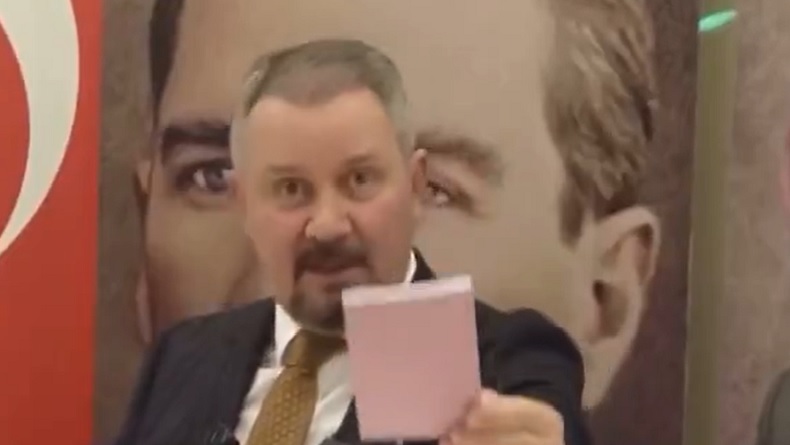 AK Parti Tekirdağ Milletvekili Mestan Özcan