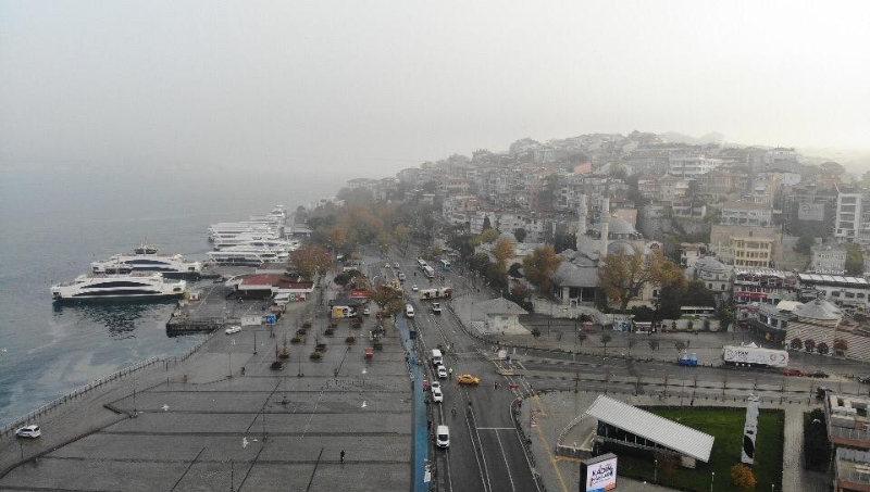 İstanbul Sessizliğe Büründü