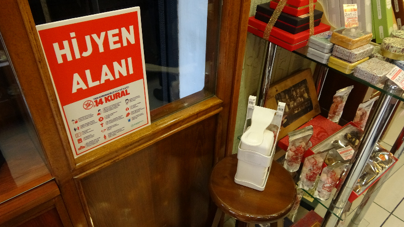 Taksim Yılbaşı Öncesi Cıvıl Cıvıl