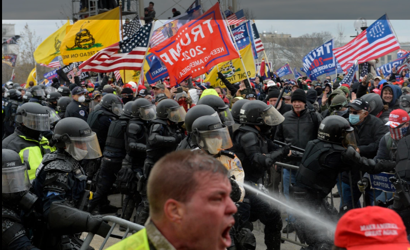 ABD Tarihi Olayını Yaşıyor