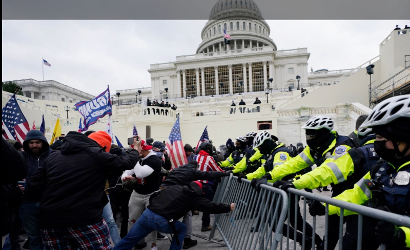 ABD Tarihi Olayını Yaşıyor