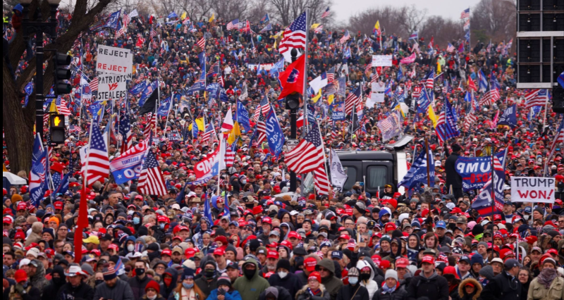ABD Tarihi Olayını Yaşıyor