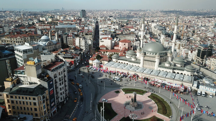 Taksim Cami İçin Tarih. Verildi