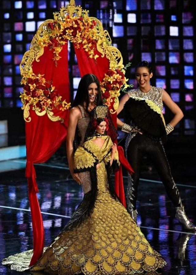 Bu da trans güzellik yarışması