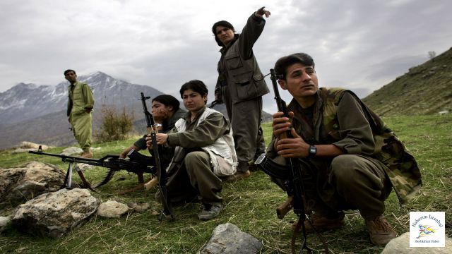 Peki Ya Gürcistan'da ki PKK'lılar!