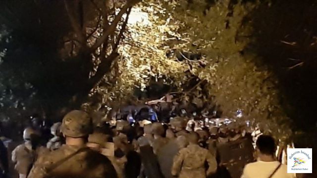 Ermenilerden Büyükelçiliğimiz Önünde Protesto