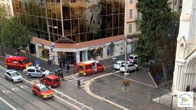 Fransa'da kiliseye saldırı: 3 kişi hayatını kaybetti Canlı BLOG!