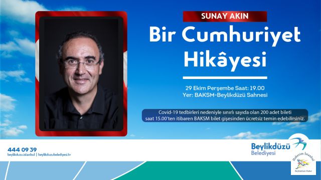 Sunay Akın Beylikdüzü'nde