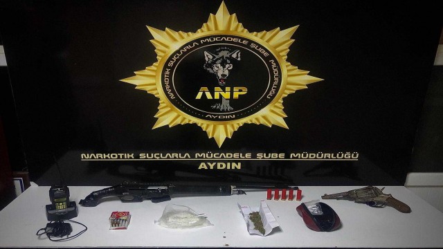 1 haftada bin gram uyuşturucu ele geçirildi