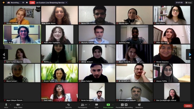 1. PDR Günleri, alanın önemli isimlerini öğrencilerle bir araya getirdi