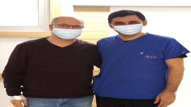 10 yıllık şeker hastalığından Türkiyede kurtuldu