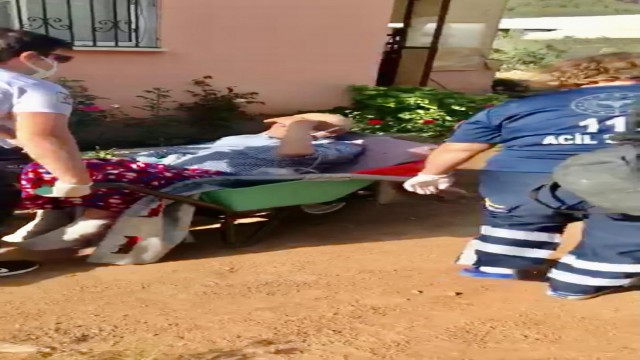 112 çalışanlarının hasta kurtarma mücadelesi