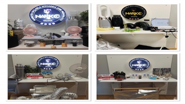 14 Adrese Eş Zamanlı Uyuşturucu Operasyonunda 10 Gözaltı