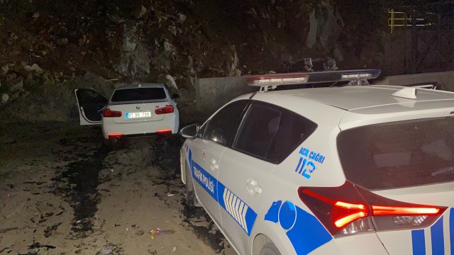 140 kilometre takip edildi, film gibi kovalamaca ile yakalandı