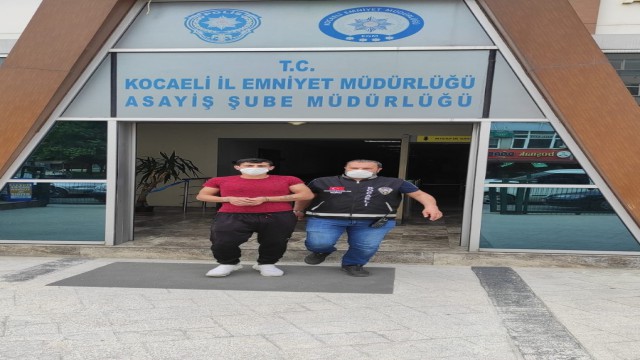 17 yıl hapis cezası ile aranan hırsız yakalandı