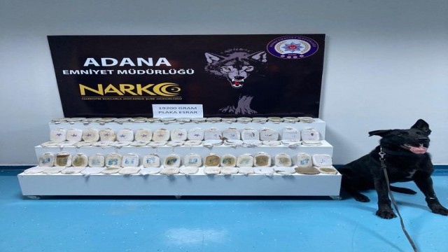 19 kilo esrar ele geçirildi