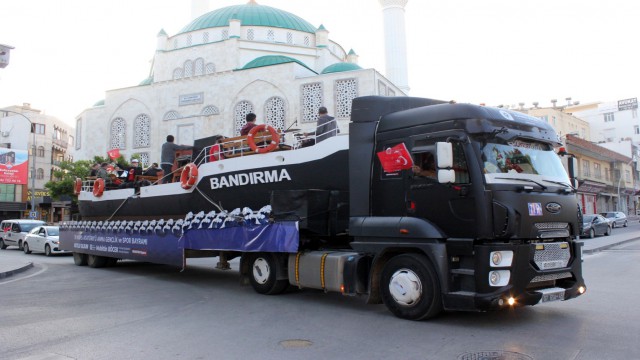 19 Mayıs coşkusu ilçelerde devam ediyor