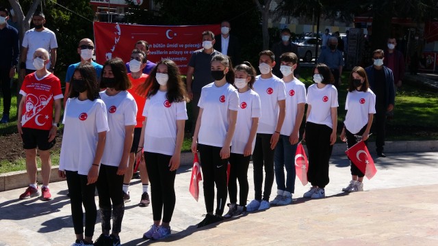 19 Mayıs Ereğlide törenle kutlandı