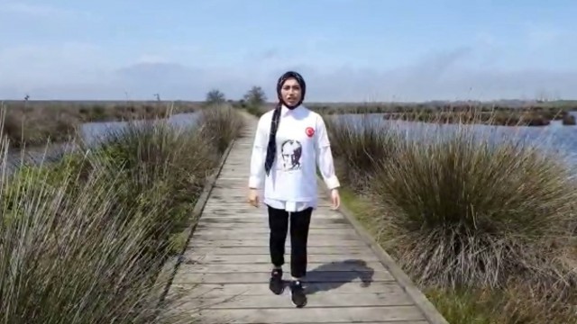 19 Mayıslı öğrencilerden özel 19 Mayıs klipi