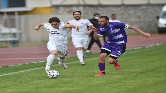 2. Lig: İnegölspor: 2 - Hacettepe Spor: 0