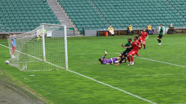 2. Lig: Kocaelispor:5 - Gümüşhanespor: 0