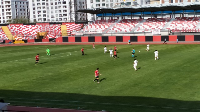 2. Lig: Vanspor FK: 3 - Karatay Termal 1922 Konyaspor: 2