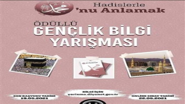 2021 Mevlid-i Nebi Gençlik Bilgi Yarışması