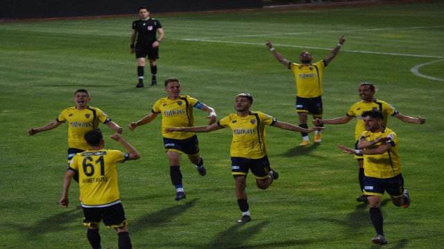 3. Lig Play-Off: 1928 Bucaspor: 2 - Arnavutköy Belediyespor: 0