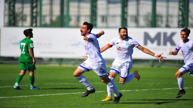 3. Lig Play-Off: Bursa Yıldırımspor: 1 - 1954 Kelkit Belediyespor: 1