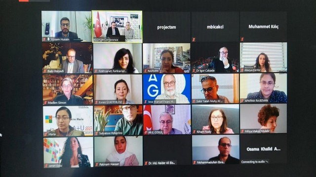 35 farklı ülkeden 400 akademisyen mimarlık ve şehirciliği konuştu