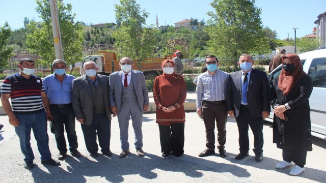 450 bin fide Akyurtlularla buluştu