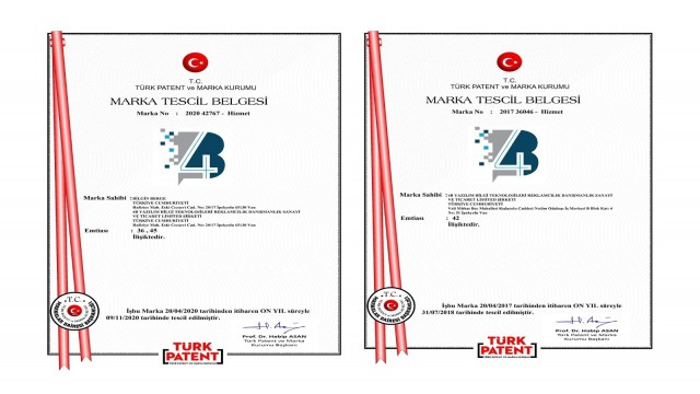 4Bden marka ihlal uyarısı