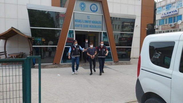 4ü çocuk 7 kişiyi rehin alan şahıs adliyeye sevk edildi