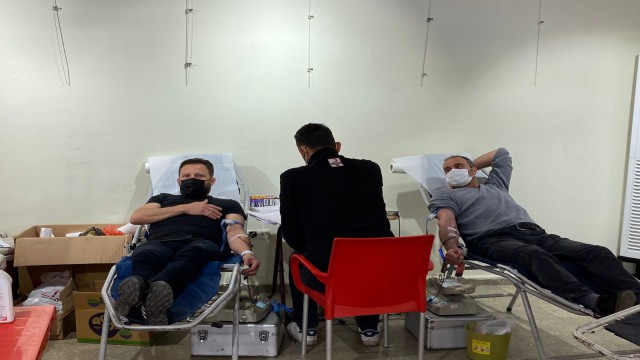 5 ay önce başlatılan kan bağışı kampanyası bugün sona eriyor