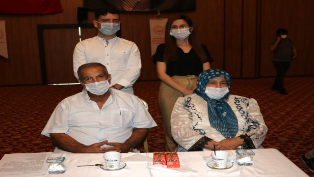 54 yıllık evli şehit anne ve babası mutlu evliliğin sırrını anlattı