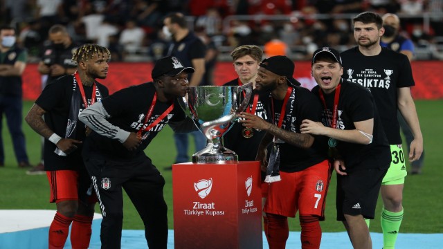59. Ziraat Türkiye Kupası Beşiktaşın!