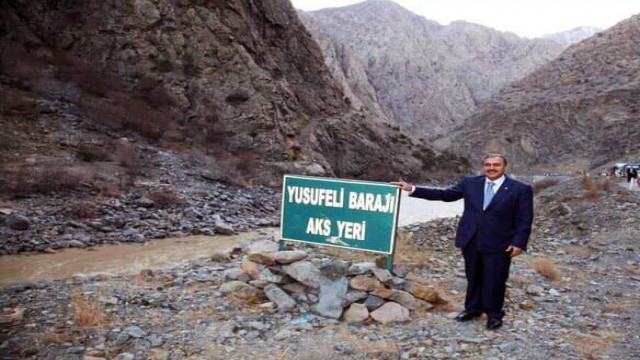 8 yıl önce temeli tam burada dualarla atılmıştı