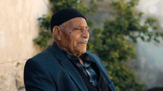 85 yaşındaki Vanlı Adıgüzelin aşı hikayesi film oldu