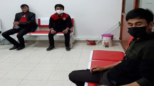 9 Düzensiz göçmen yakalandı, 1 organizatör tutuklandı