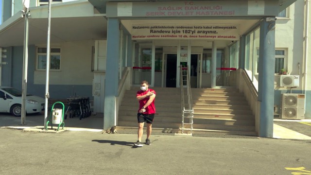 A Milli Futbol Takımında 3ü futbolcu 11 kişiye korona virüs aşısı yapıldı