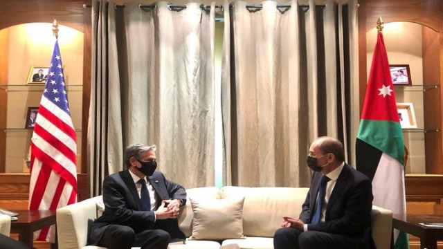 ABD Dışişleri Bakanı Blinken, Orta Doğu turunun son durağı Ürdünde