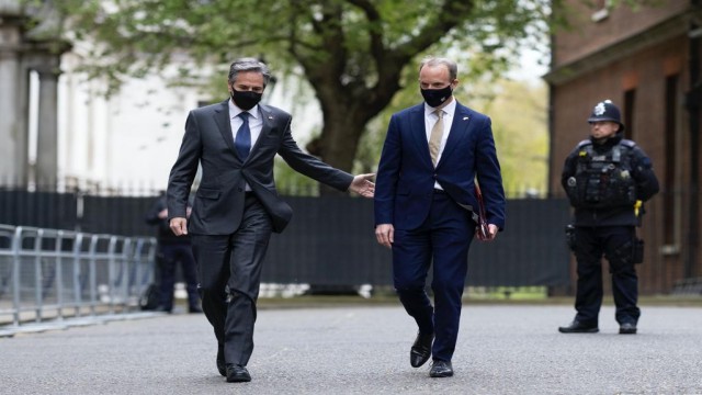 ABD Dışişleri Bakanı Blinken ve mevkidaşı Raabtan Çin ve Rusya vurgusu