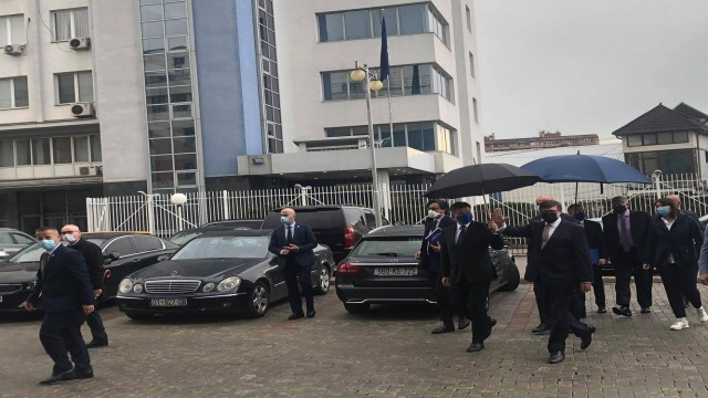 ABD ve ABden Kosovada ortak hareket