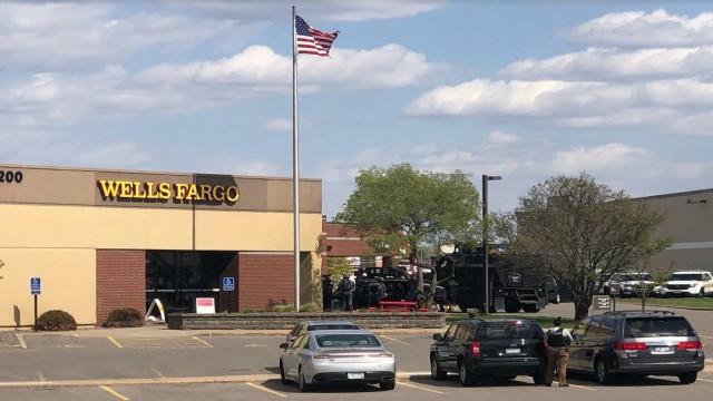 ABDde banka şubesinde rehine krizi