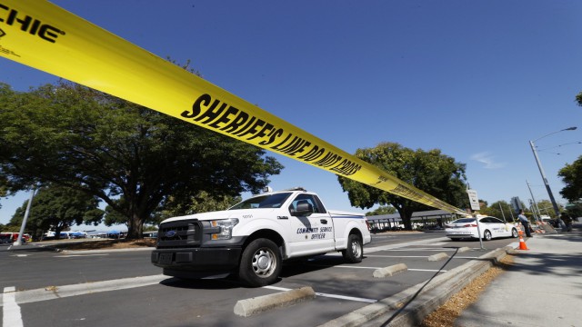 ABDdeki silahlı saldırının bilançosu belli oldu: 9 ölü