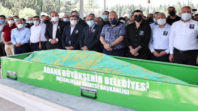 Adana Demirspor Asbaşkanı Çalık son yolculuğuna uğurlandı