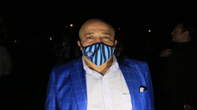 Adana Demirspor Başkanı Sancak:” Anlımızın akı kadar helaldi bu şampiyonluk”