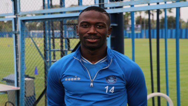 Adana Demirsporun golcüsü Pa Dibba mutluluğu Adanada buldu