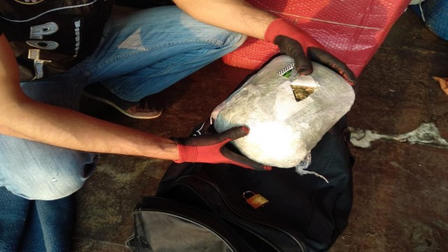 Adanada 175 kilo 500 gram esrarla yakalanan zanlı tutuklandı